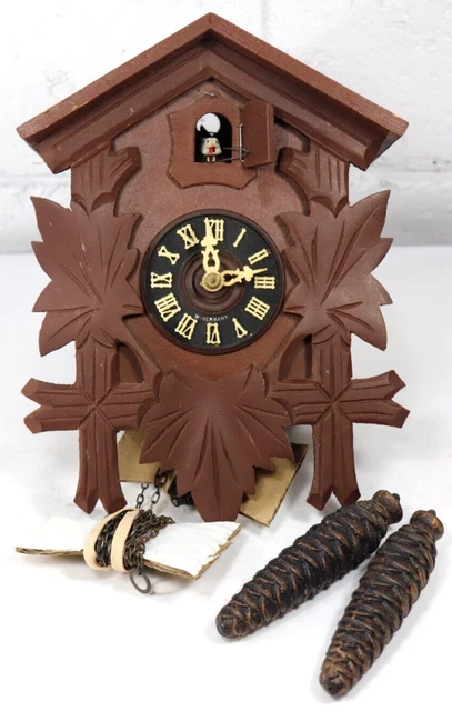 Horloge Coucou Regula 25 D Vintage - Musique, Bûcheron - Allemagne - Occasion