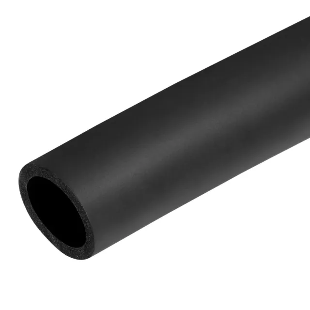 Pipe Insulation Foam Tube 28mm ID 38mm OD 6.6ft Heat Preservation