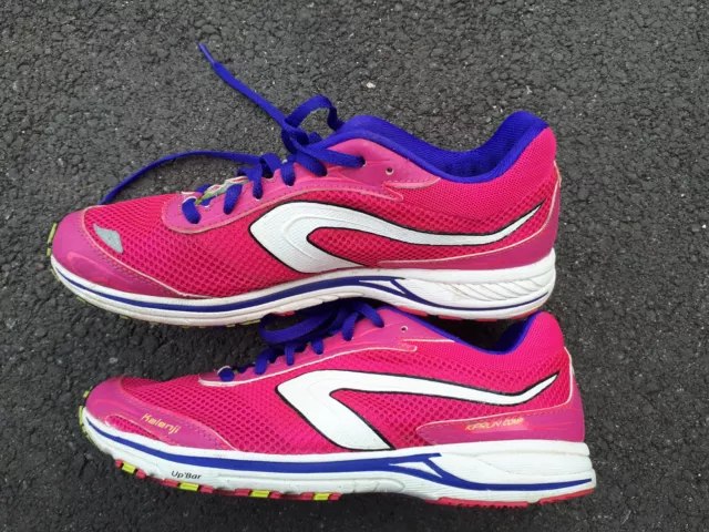 BASKETS FEMME KALENJI Kiprun Comp rose T39 tr s bon tat EUR 22 00