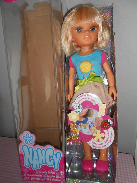 Poupée Nancy Daipa De Famosa – Vintage Espagne – Taille 40 Cm