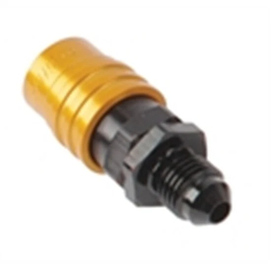 Jiffy-Tite 21406 Quick Disconnect Radiator Fittings, -6 AN Male
