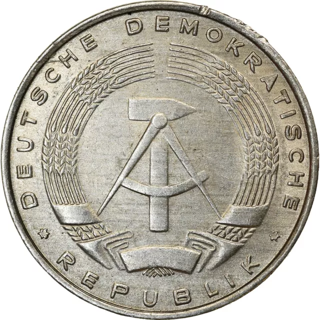 [#853030] Münze, GERMAN-DEMOCRATIC REPUBLIC, 5 Pfennig, 1968, Berlin, VZ+, Alumi