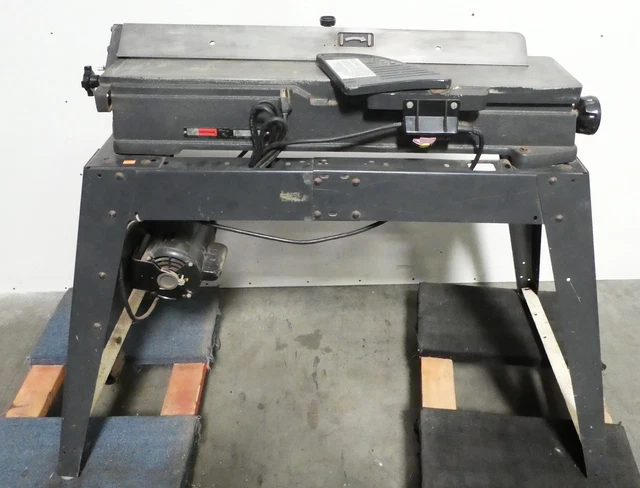 R182869 Sears Craftsman 6" Delta 113.206931 Vintage Jointer