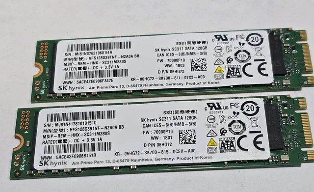 SK Hynix Sc311 SATA 128gb SSD | Acquisti Online su