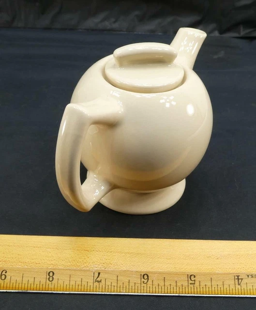 VTG SANTE FE Railroad EL Capitan Dining Car Tea Pot OPCO Syracuse Fred Harvey ! 2