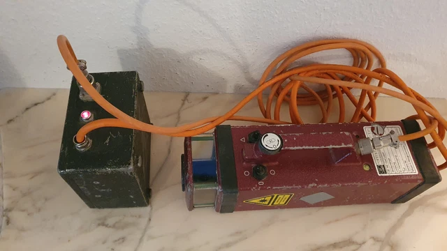 Geo Laser Feinmechanik HE-NE Gas Laser A3