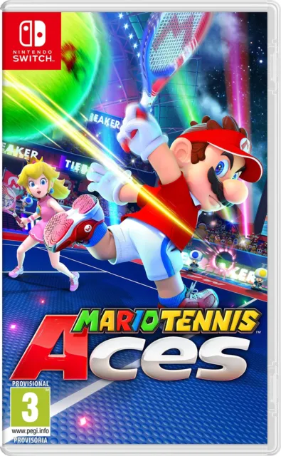 JUEGO NINTENDO SWITCH MARIO TENNIS ACES (Nintendo Switch)