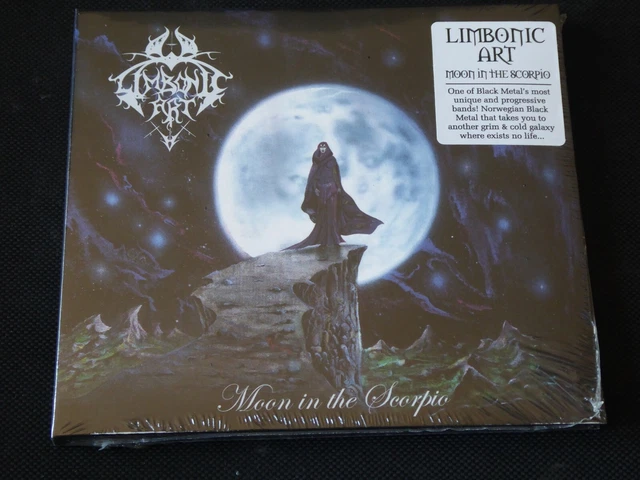 Limbonic Art - Moon In The Scorpio (NEW CD) ft Members of Infinite Decay Zyklon