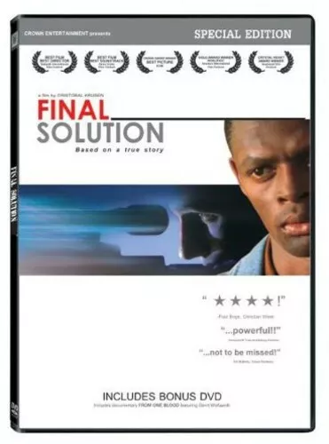 Solución Final (DVD, 2001) Película Cristiana Subtítulos en Español