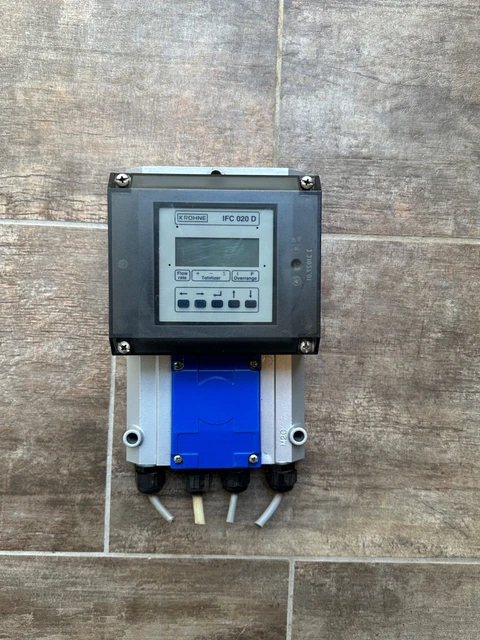 Krohne Altometer IFC020F/D/H /RS485/6/ Very Good Condition