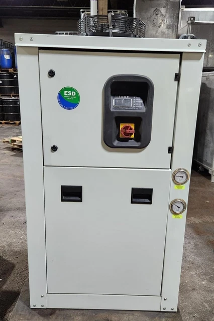 Mikropar MCHILL15 Air Cooled Chiller 3 Ton 40,000buth Stainless Steel HX  1"FNPT