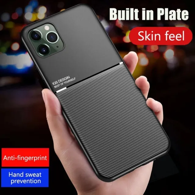 For Huawei Nova 4 4e 3i 3 3e 2S 2i P Smart+ Magnet Rubber Case Shockproof Cover
