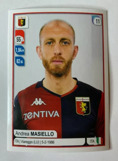 Andrea MASIELLO Genoa Aggiornamenti Calciatori Panini 2019 2020 N.M12