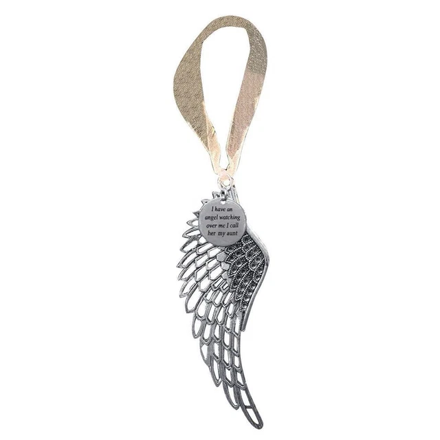 Angel Pendant Memorial Christmas Gift Tree Decoration Dad New Mum Grandad F8Z2