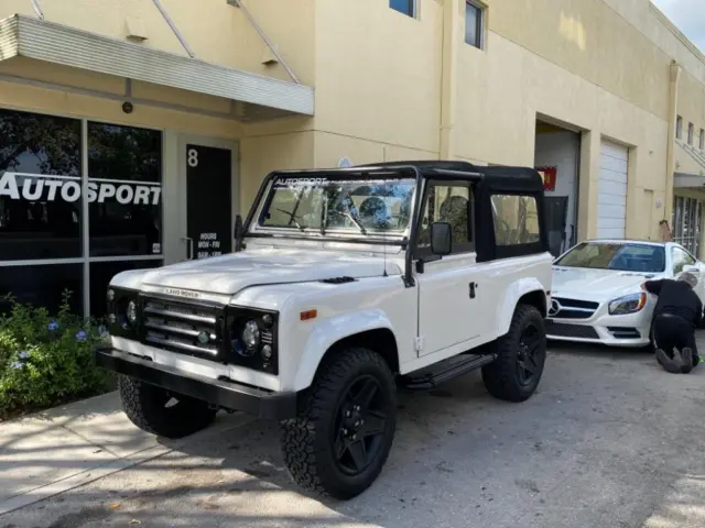 1995 Land Rover Defender Convertible