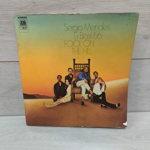 Sergio Mendes & Brasil '66 - Fool On The Hill - 12" Vinyl LP Record - VG / VG