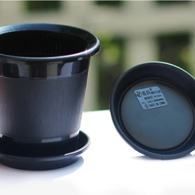 10 PCS Round Plant Tray Plant Pots Saucer Outdoor Pots Garden Pot 8