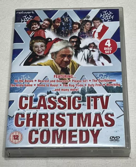 CLASSIC ITV CHRISTMAS COMEDY 4 Disc DVD Boxset (FREE UK P&P) £7.95