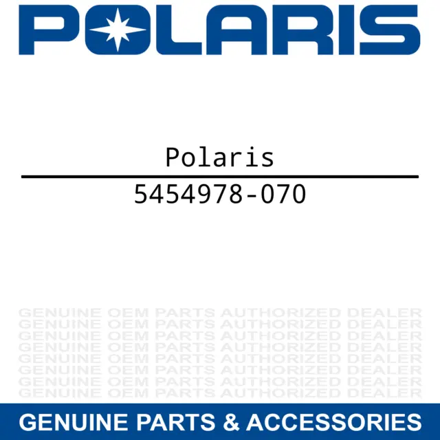 Polaris 5454978-070 Black 7" ORV 7 BTN Gauge Bezel OEM 2020 General 1000 XP 4