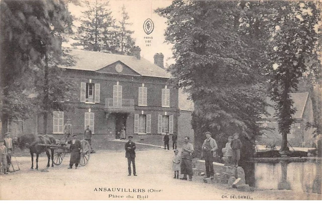 60 - ANSAUVILLERS - SAN58470 - Place du bail