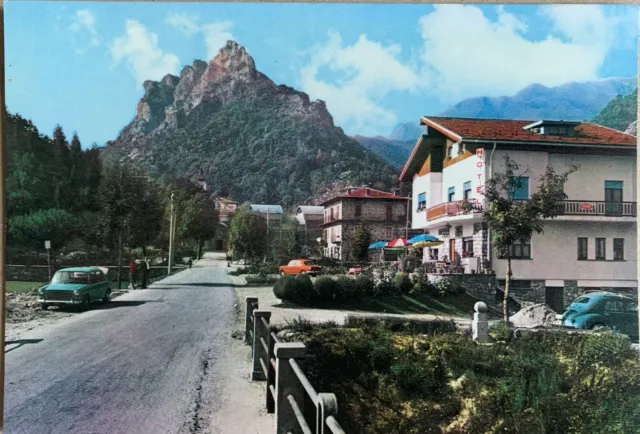 Cartolina Vernante Cuneo Valle Vermenagna non viaggiata