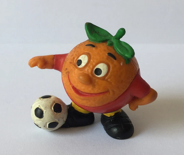 Figurine Vintage Naranjito Mascotte Coupe Du Monde 1982 Espagne Bully Allemagne
