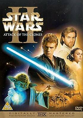 Star Wars: Episode II - Attack of the Clones [DVD] [2002], , Used; Very Good DVD