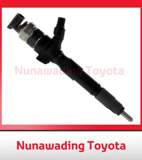 GENUINE TOYOTA FUEL Injector Hilux KUN26 KUN16 LandCruiser Prado KDJ150 ...