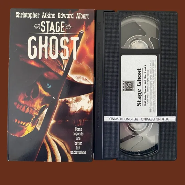 STAGE GHOST- VHS. 2002. (Horror). Free Shipping! $6.47 - PicClick