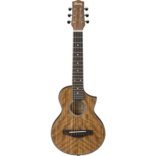 Ibanez EWP Series EWP14 Piccolo Acoustic Guitar, Rosewood Fretboard, Natural