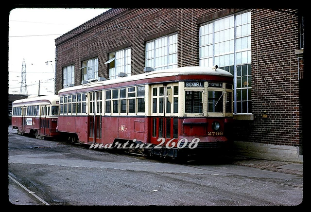 (Ym) Orig. Traktion/Trolley Gleite Ttc (Toronto, Ein) 2766