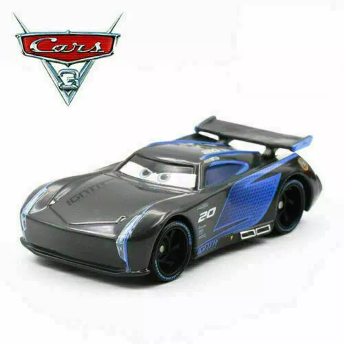 Mattel Disney Pixar Cars 3 Jackson Storm 1:55 Metal Diecast Toys Car Loose New