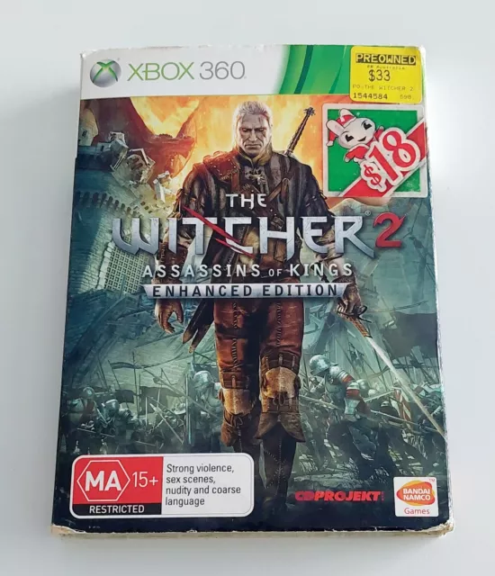 The Witcher 2: Assassins of Kings - Xbox 360 ROM - Download