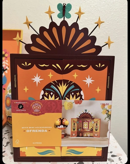 TARGET 2023 DIA de Muertos Ofrenda w 10 pc. mini accessories by Luis