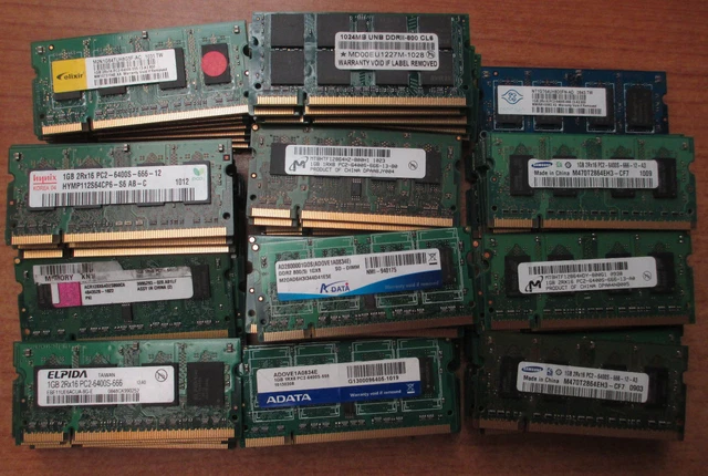 NANYA 2GB PC2-5300 667MHz 2RX8 SODIMM