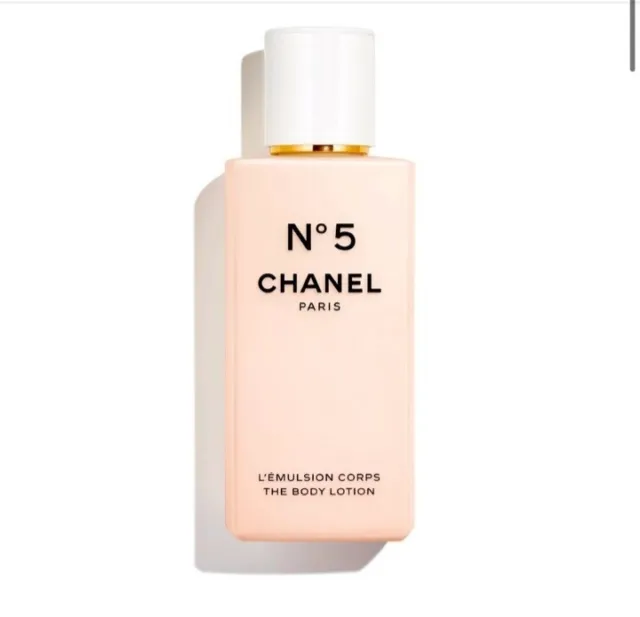 Chanel No 5 Perfumed Body Lotion size - 6.8 fl. oz New Sealed