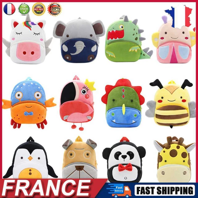 Cartoon Animal Backpack Student Children Cute School Bags Travel Bookbags Lovely