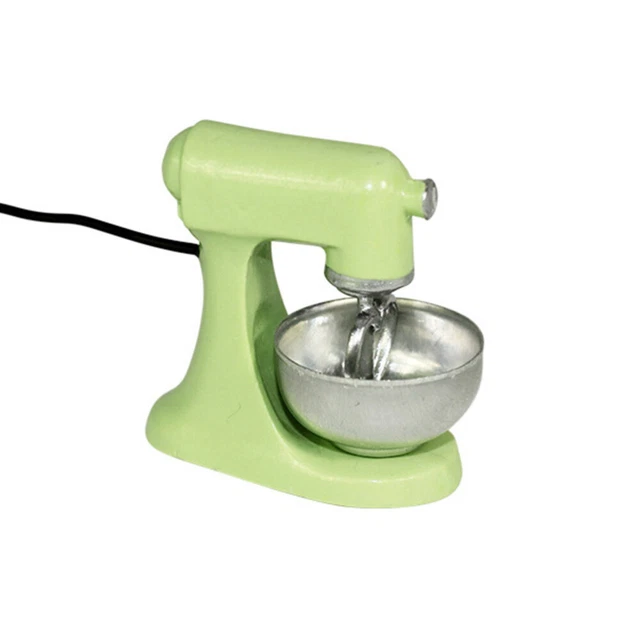 HOME DECOR DOLLHOUSE Blender Mini Toy Model Room Scene Accessory £10.55