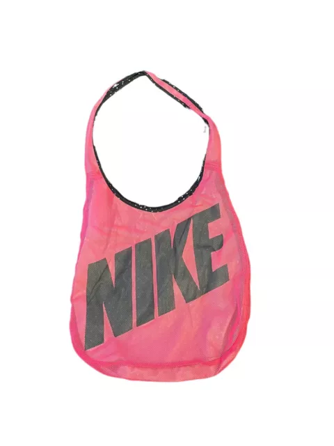 New Nike Reversible Tote Bag Pink / Black BA4879 607 2