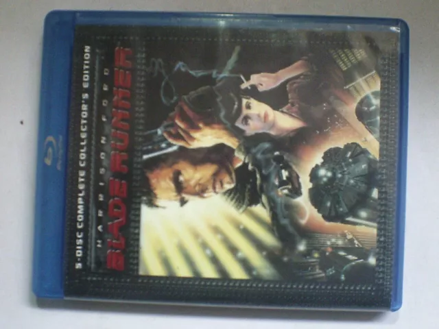 Blade Runner 5 disc Complete Collector's Edition    US import   Blu ray