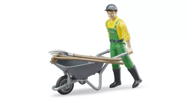 BRUDER 62610 Figurenset Landwirt