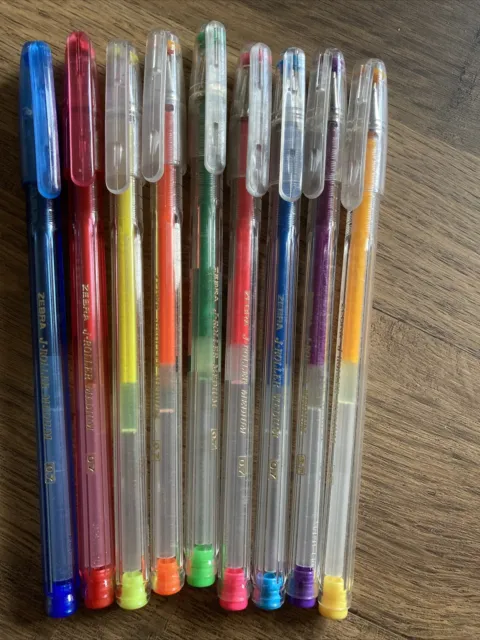 Paper Mate Ink Joy Rollerball Gel Pens 0.5mm Fine Point Nib Comfort Writing  NEW