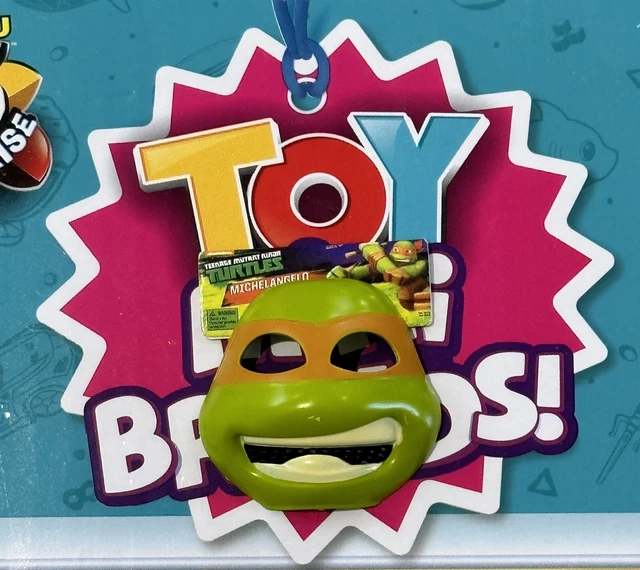 * ZURU COLLECTIBLE Toy Mini Brands * TMNT Turtles Mask £2.75 PicClick UK