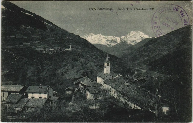 CPA SAINTE-FOY-de-VILLAROGER General View (1191779)