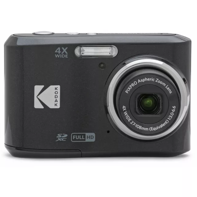 Kodak PIXPRO FZ45 16MP Digital Camera - Black