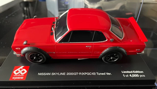 Mini Drift Rc Car Kyosho Mini-Z AWD Nissan Skyline 2000GT-R RC Car