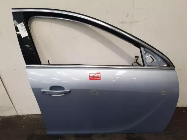 Vauxhall Insignia Door Front Drivers Side Offside Rh 2013 5 Door Hatch Silver