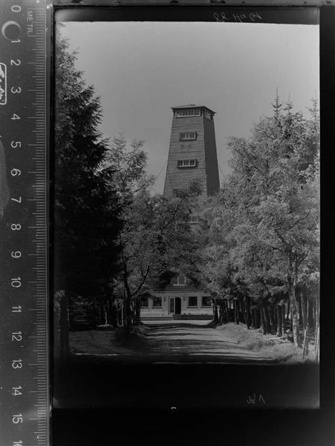 30033060 - 5942 Rhein-Weser-Turm Olpe LKR GLASNEGATIV