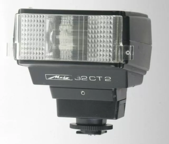 Metz 32CT2 Blitzgerät mit SCA 311 für Canon TTL