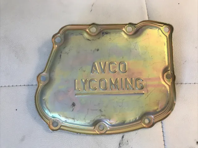Avco Lycoming Rocker Box Valve Cover P/N 72242 - Anodized